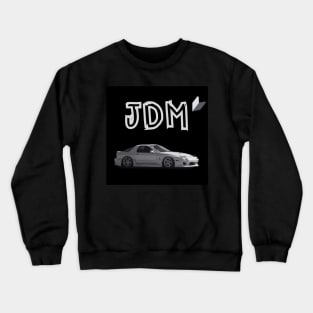 Mazda RX7 FC Retro JDM Design Crewneck Sweatshirt